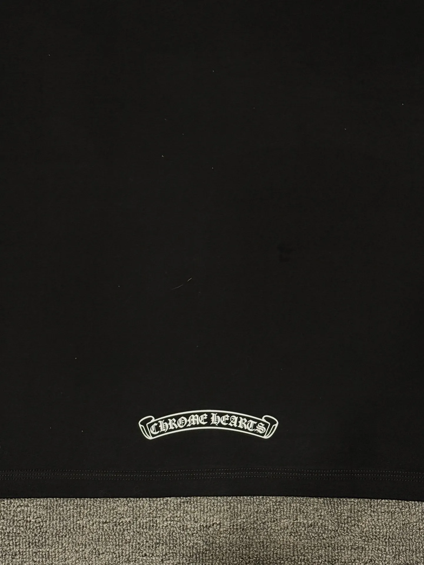 （ ） :YH 003 CH LOGO 1:1 Same Style 32 Breathable 1x 1 oversize 1:1 :White Black Size:S-XL